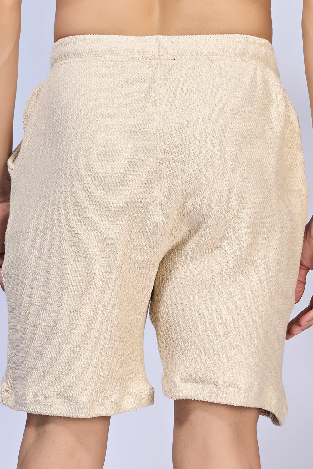 Beige - Shorts
