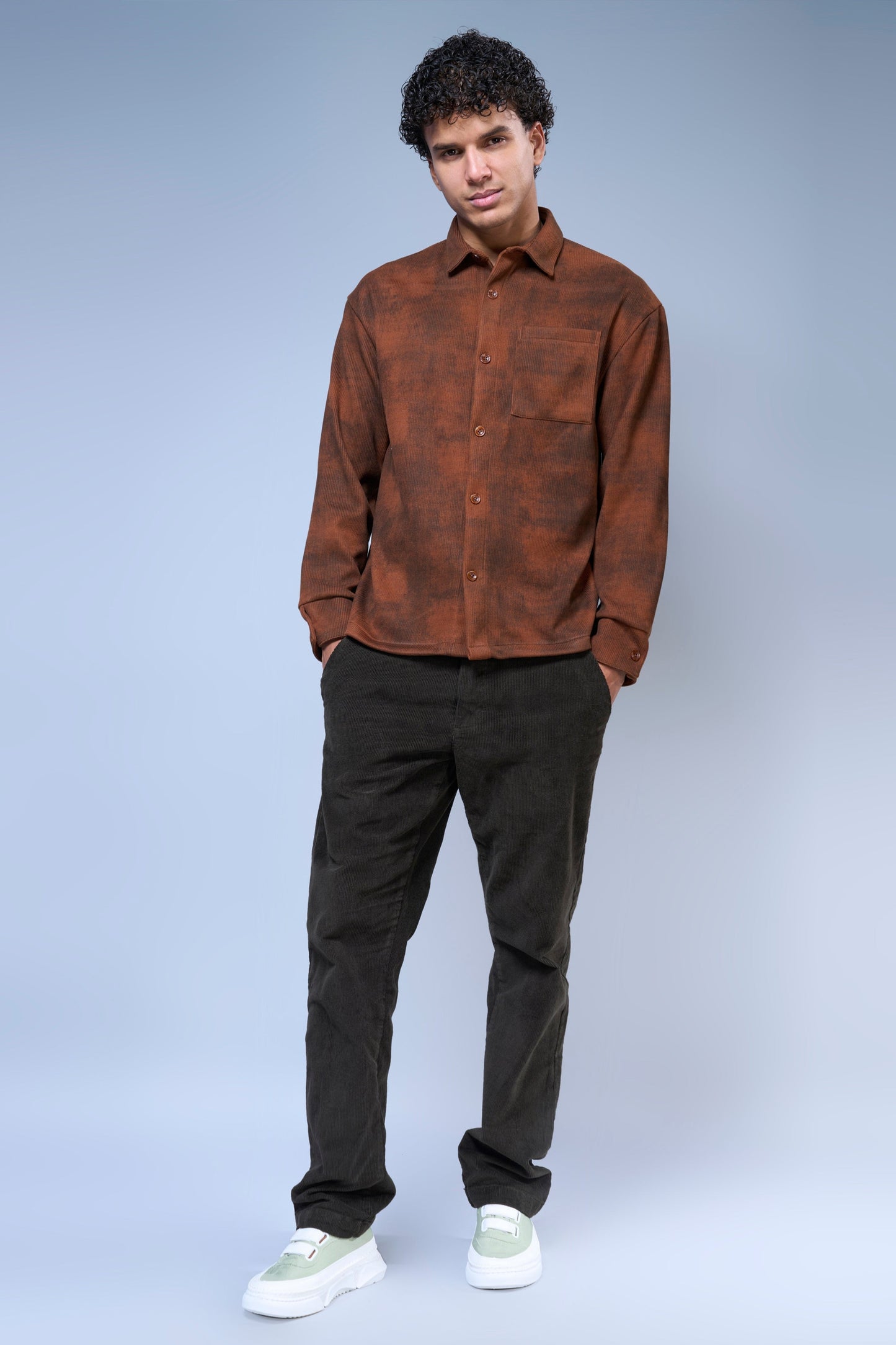 Burnt Orange - Hue Shirt