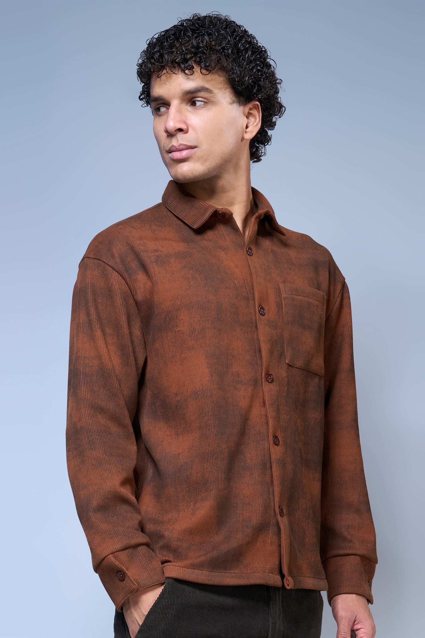 Burnt Orange - Hue Shirt