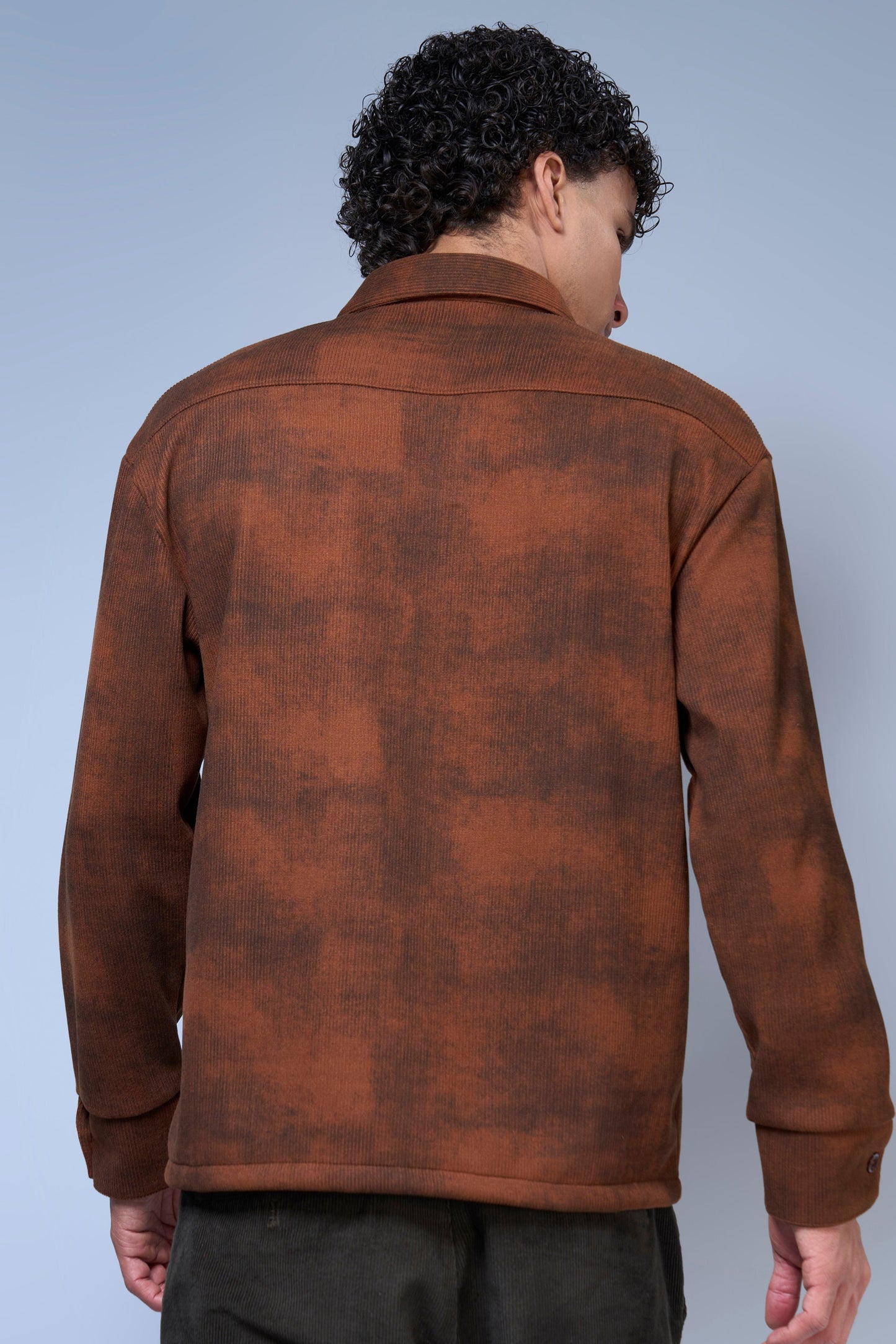 Burnt Orange - Hue Shirt