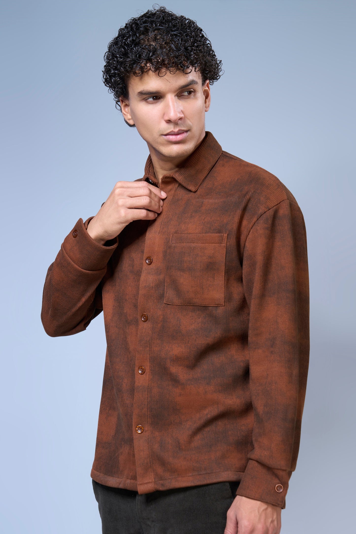 Burnt Orange - Hue Shirt
