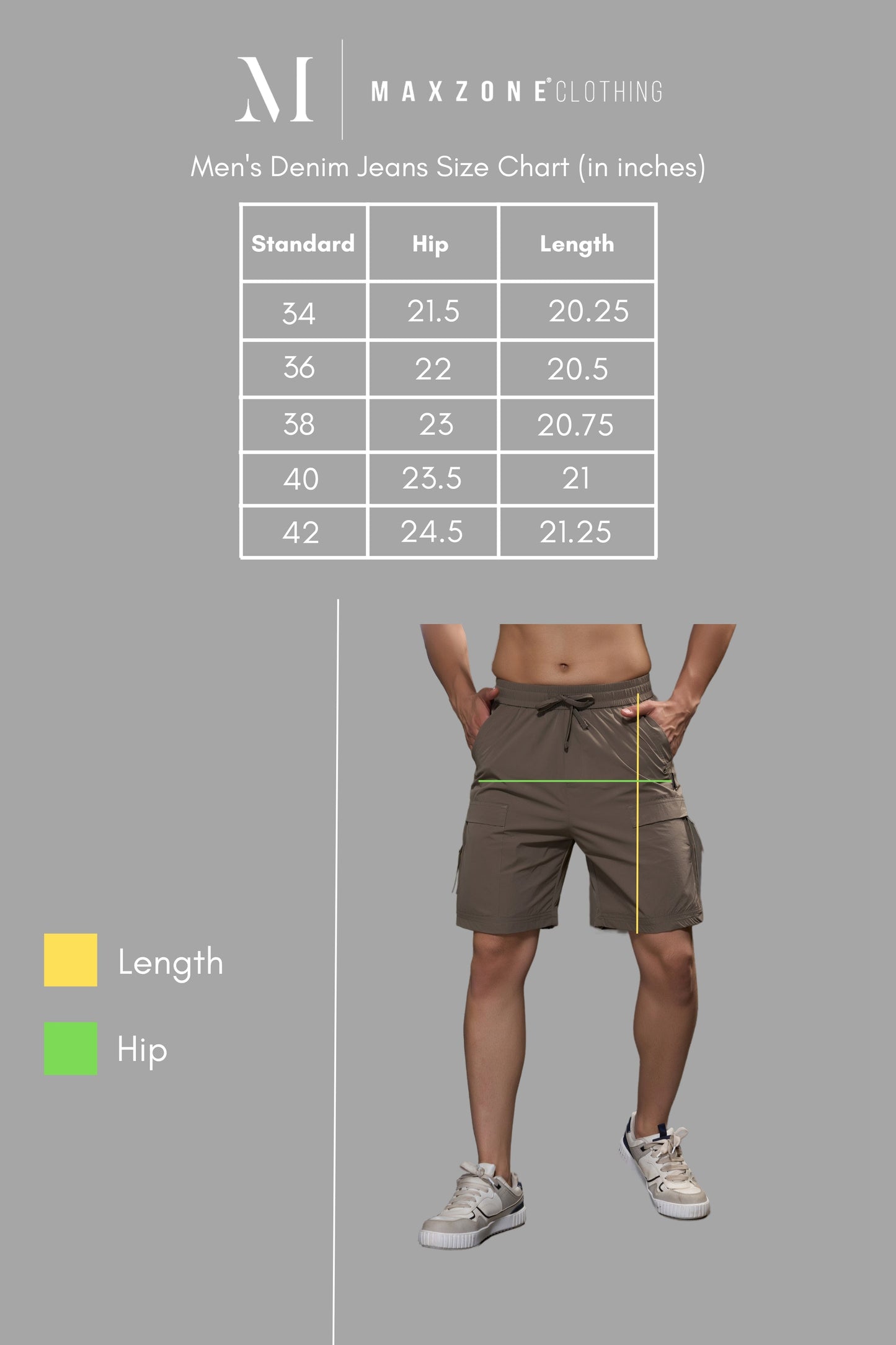 Black - Cargo Zip Pocket Shorts