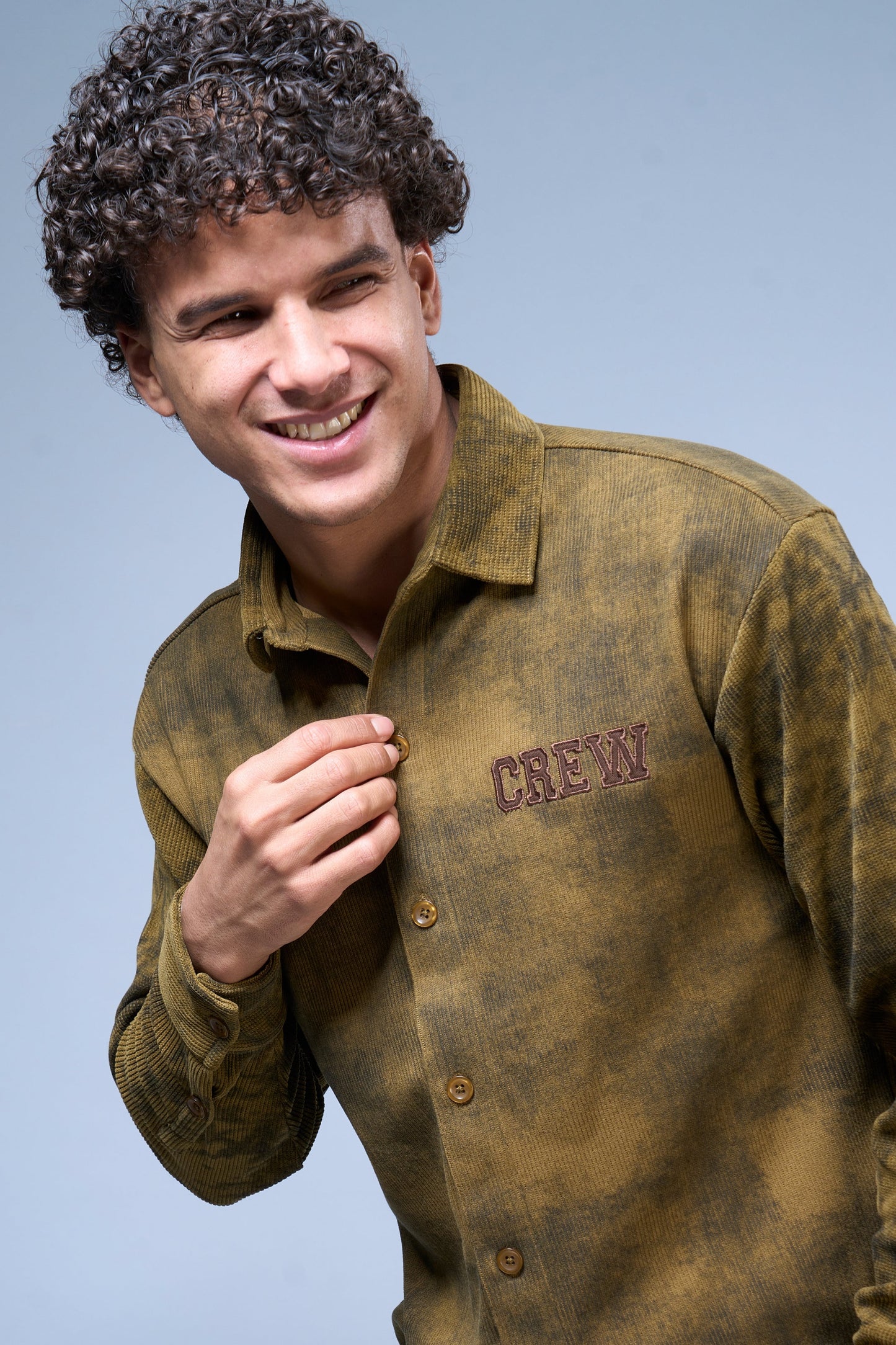 Grasshopper - Printed Hue Shirt