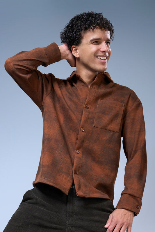 Burnt Orange - Hue Shirt