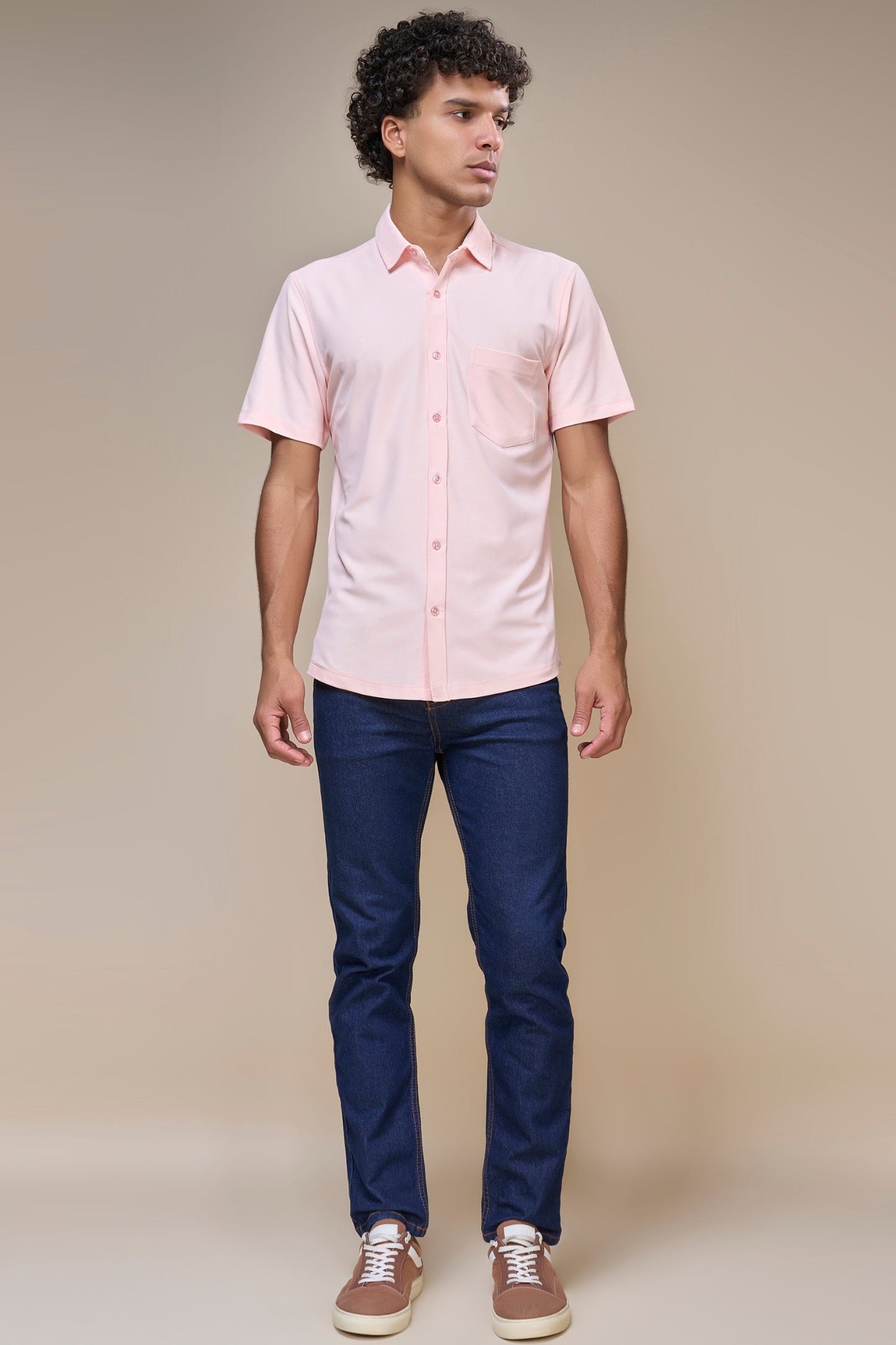 L.T.Pink - Smart Tech Pocket Shirt