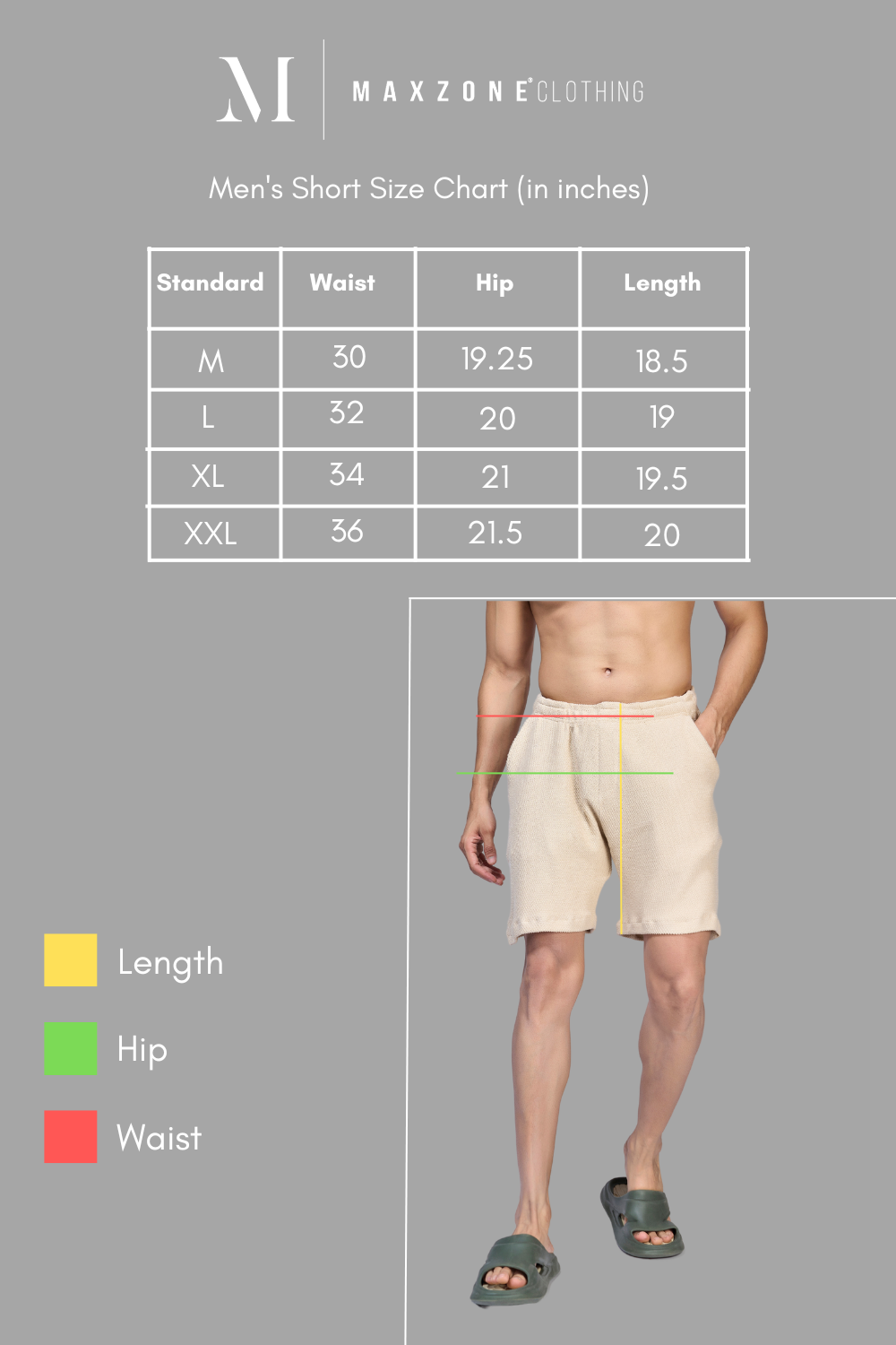 Beige - Shorts